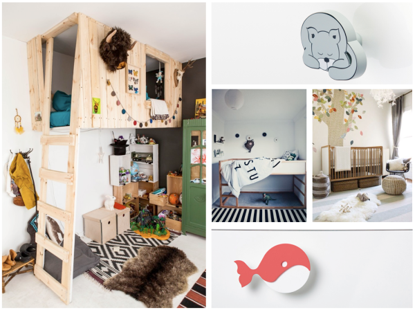 Tiradores de sueños para habitaciones infantiles / Dream handles for kid's  bedrooms - Viefe handles