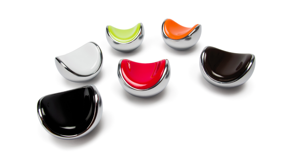 Pomos de colores, colour knobs by Viefe
