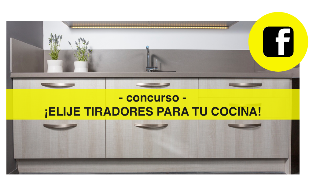 Concurso facebook Viefe nuevos tiradores para tu cocina. Facebook competition Viefe new handles for your kitchen