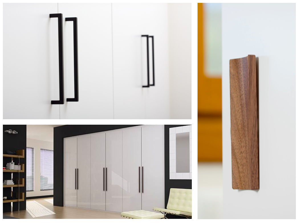 Conca: tiradores de madera para puertas correderas / Conca: wooden handles  for sliding doors - Viefe handles